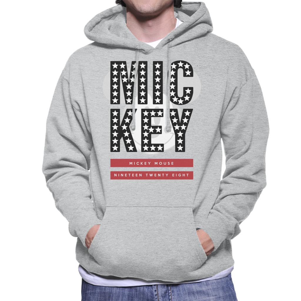Disney Mickey Mouse Nineteen Twenty Eight Men's Hooded product image 1