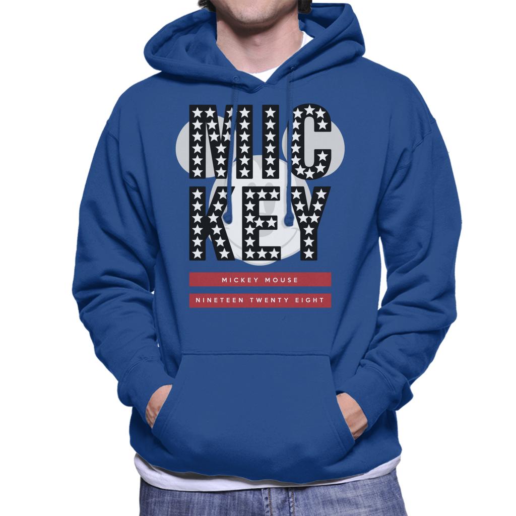 Disney Mickey Mouse Nineteen Twenty Eight Men's Hooded product image 6