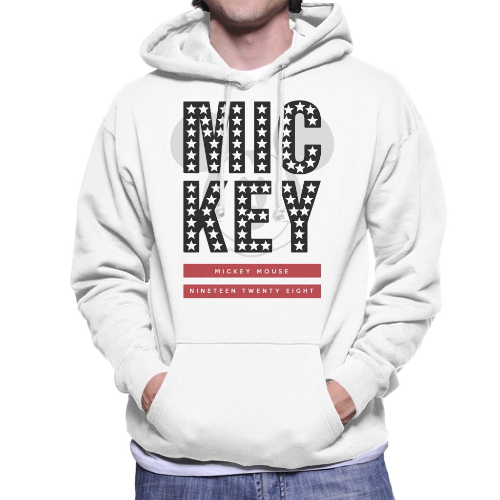 Disney Mickey Mouse Nineteen Twenty Eight Men's Hooded product image 4