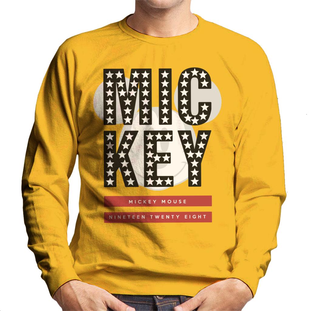 Disney Mickey Mouse Nineteen Twenty Eight Men's Sweatshirt product image 8