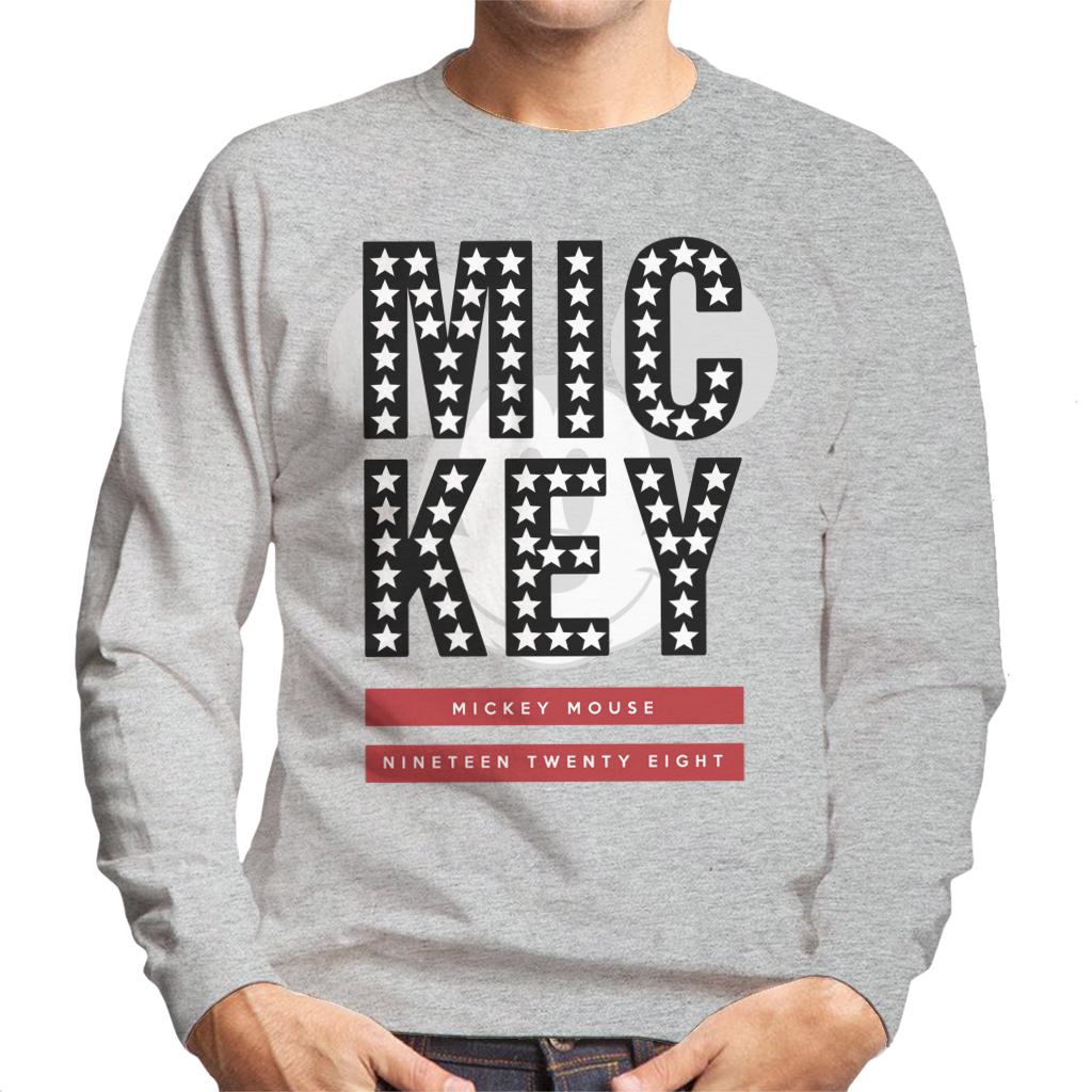 Disney Mickey Mouse Nineteen Twenty Eight Men's Sweatshirt product image 1