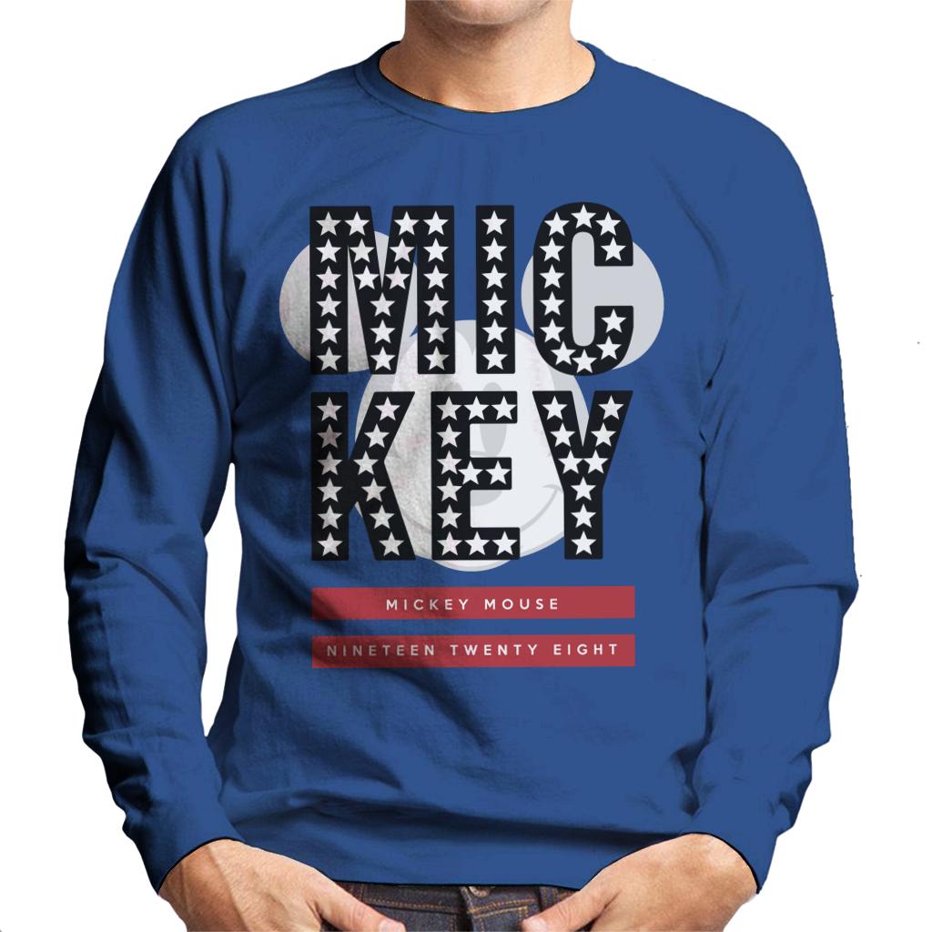 Disney Mickey Mouse Nineteen Twenty Eight Men's Sweatshirt product image 6