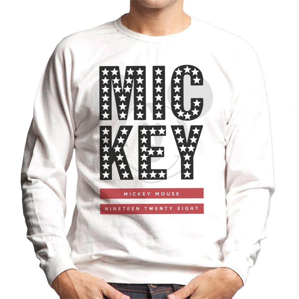 Disney Mickey Mouse Nineteen Twenty Eight Men's Sweatshirt product image 4