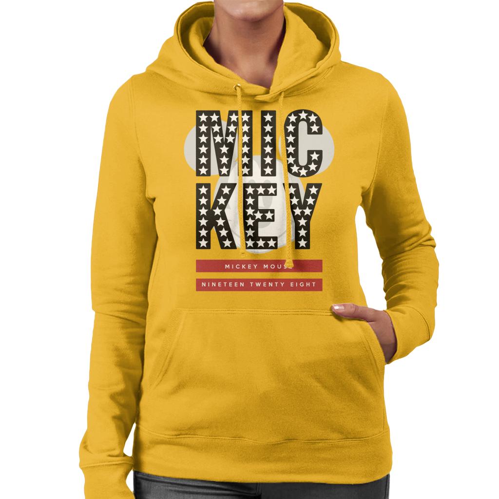 Disney Mickey Mouse Nineteen Twenty Eight Women's Hooded product image 8