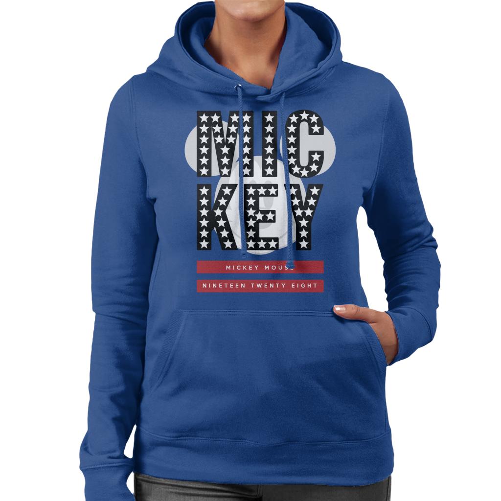 Disney Mickey Mouse Nineteen Twenty Eight Women's Hooded product image 6