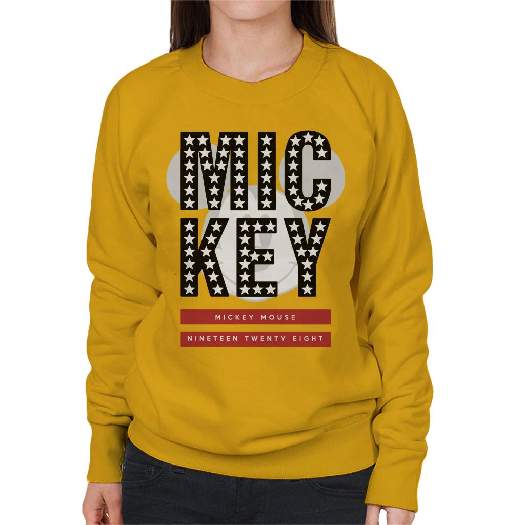 Disney Mickey Mouse Nineteen Twenty Eight Women's Sweatshirt product image 8