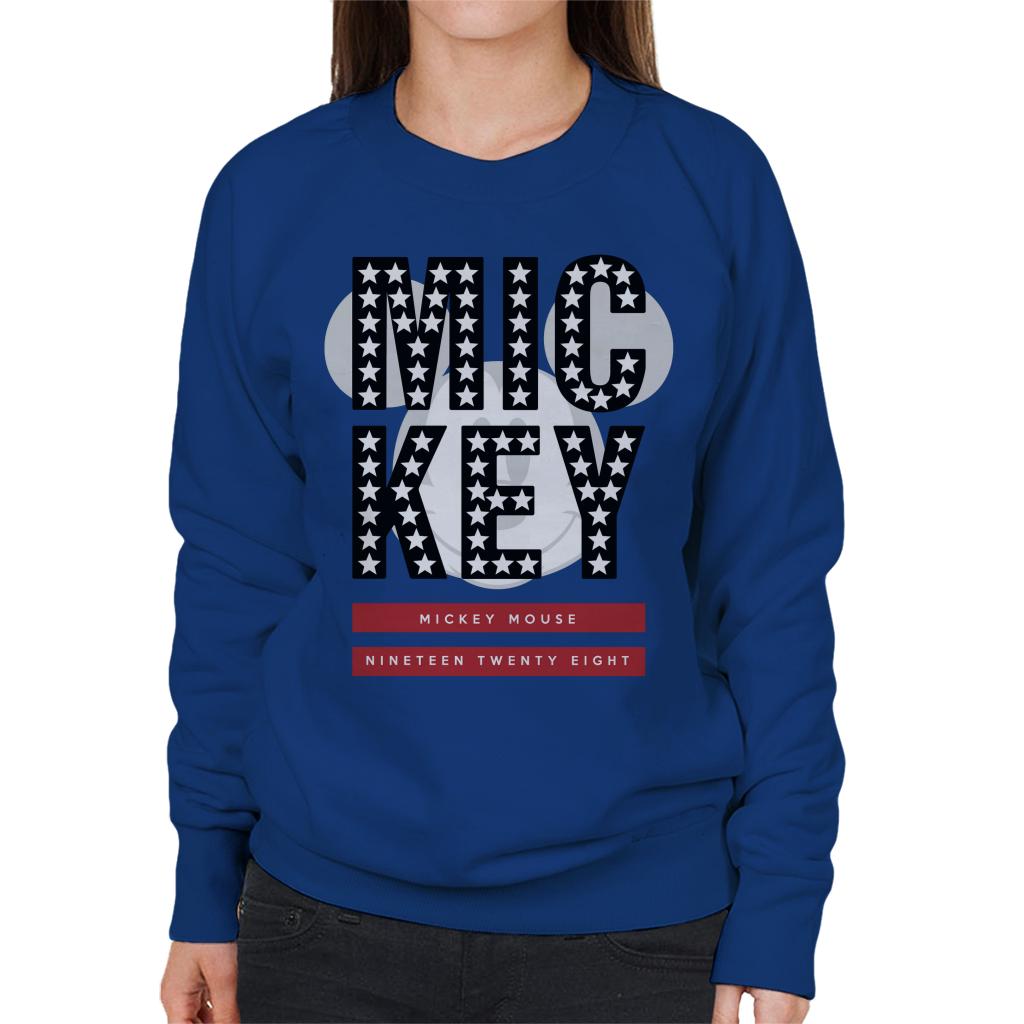 Disney Mickey Mouse Nineteen Twenty Eight Women's Sweatshirt product image 6