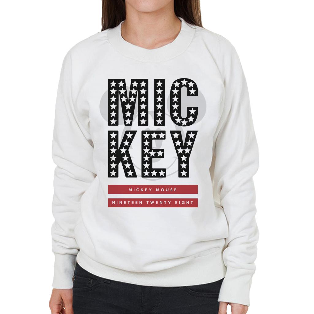 Disney Mickey Mouse Nineteen Twenty Eight Women's Sweatshirt product image 4