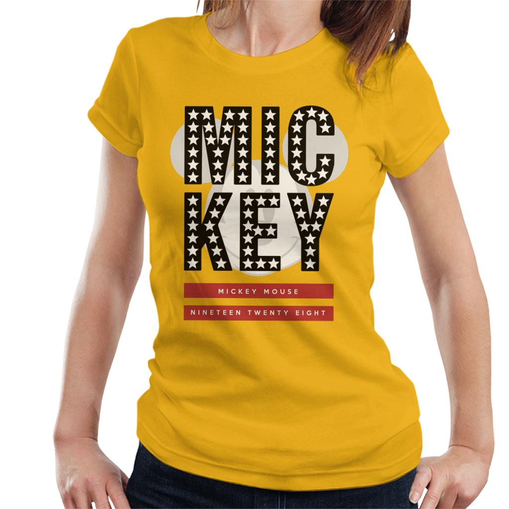 Disney Mickey Mouse Nineteen Twenty Eight Women's T-Shirt product image 8