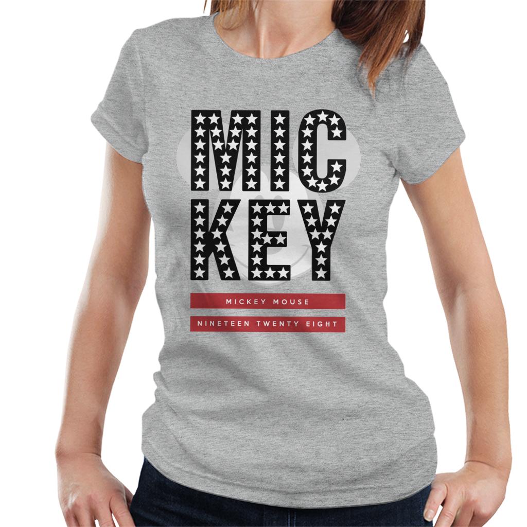 Disney Mickey Mouse Nineteen Twenty Eight Women's T-Shirt product image 1