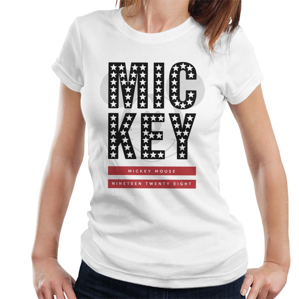 Disney Mickey Mouse Nineteen Twenty Eight Women's T-Shirt product image 4
