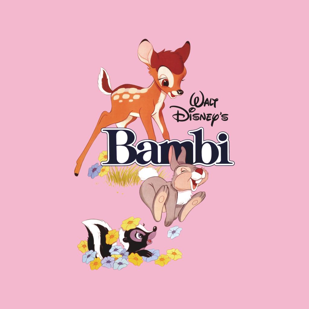 Disney Bambi Character Montage Women's Sweatshirt product image 9