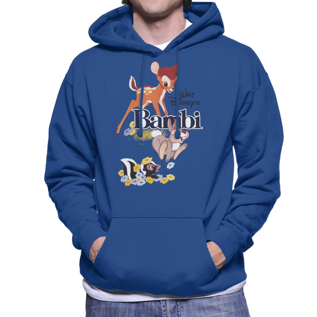 Disney Bambi Character Montage Men's Hooded Sweatshirt product image 4