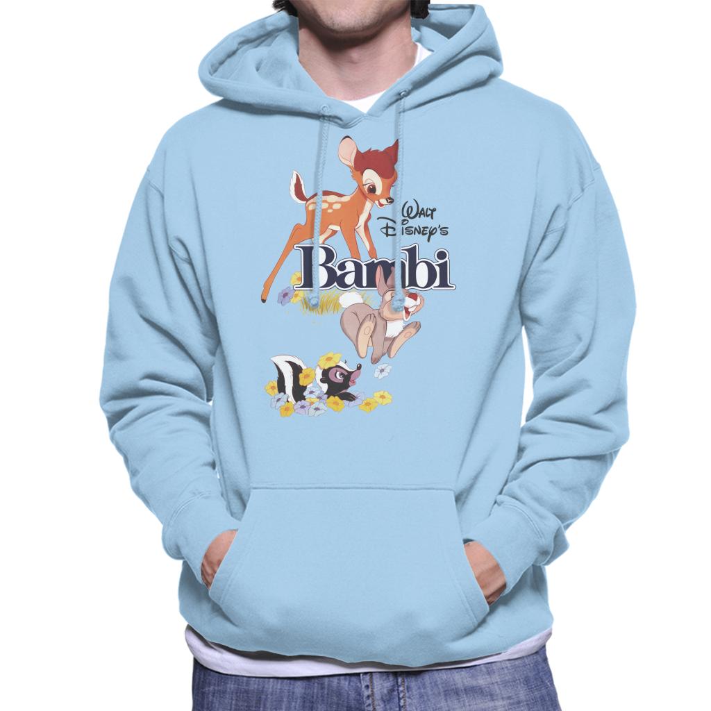 Disney Bambi Character Montage Men's Hooded Sweatshirt product image 6