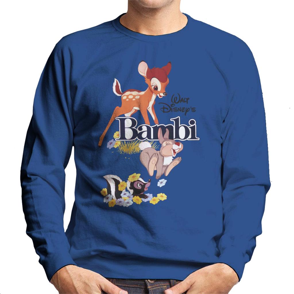 Disney Bambi Character Montage Men's Sweatshirt product image 4