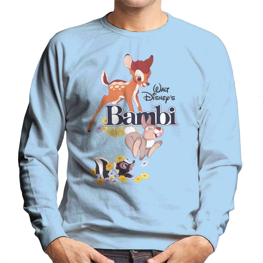 Disney Bambi Character Montage Men's Sweatshirt product image 6