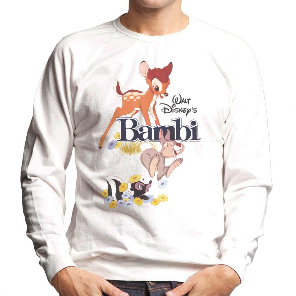 Disney Bambi Character Montage Men's Sweatshirt product image 1
