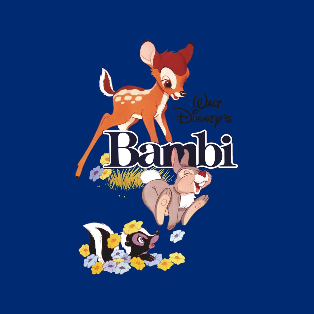 Disney Bambi Character Montage Men's T-Shirt product image 5