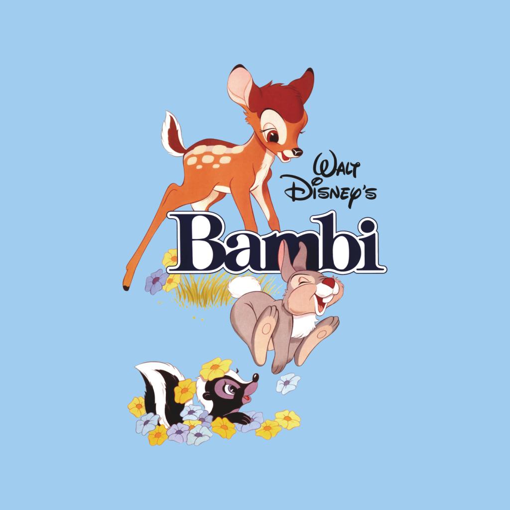 Disney Bambi Character Montage Men's T-Shirt product image 7