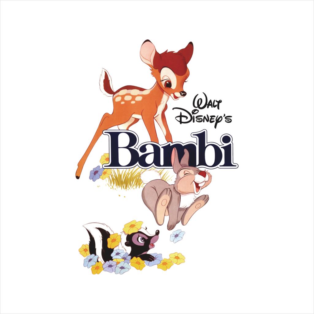 Disney Bambi Character Montage Men's Hooded Sweatshirt product image 2