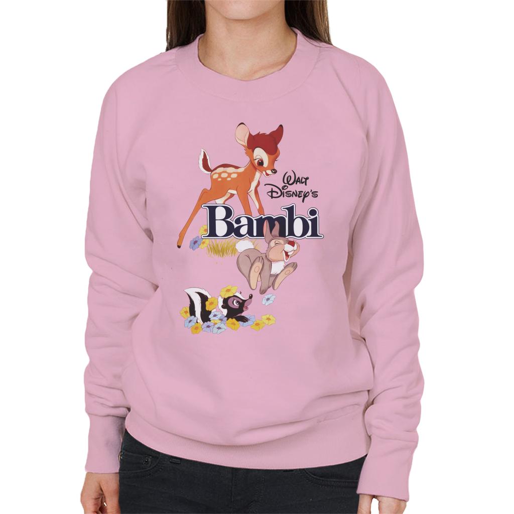 Disney Bambi Character Montage Women's Sweatshirt product image 8