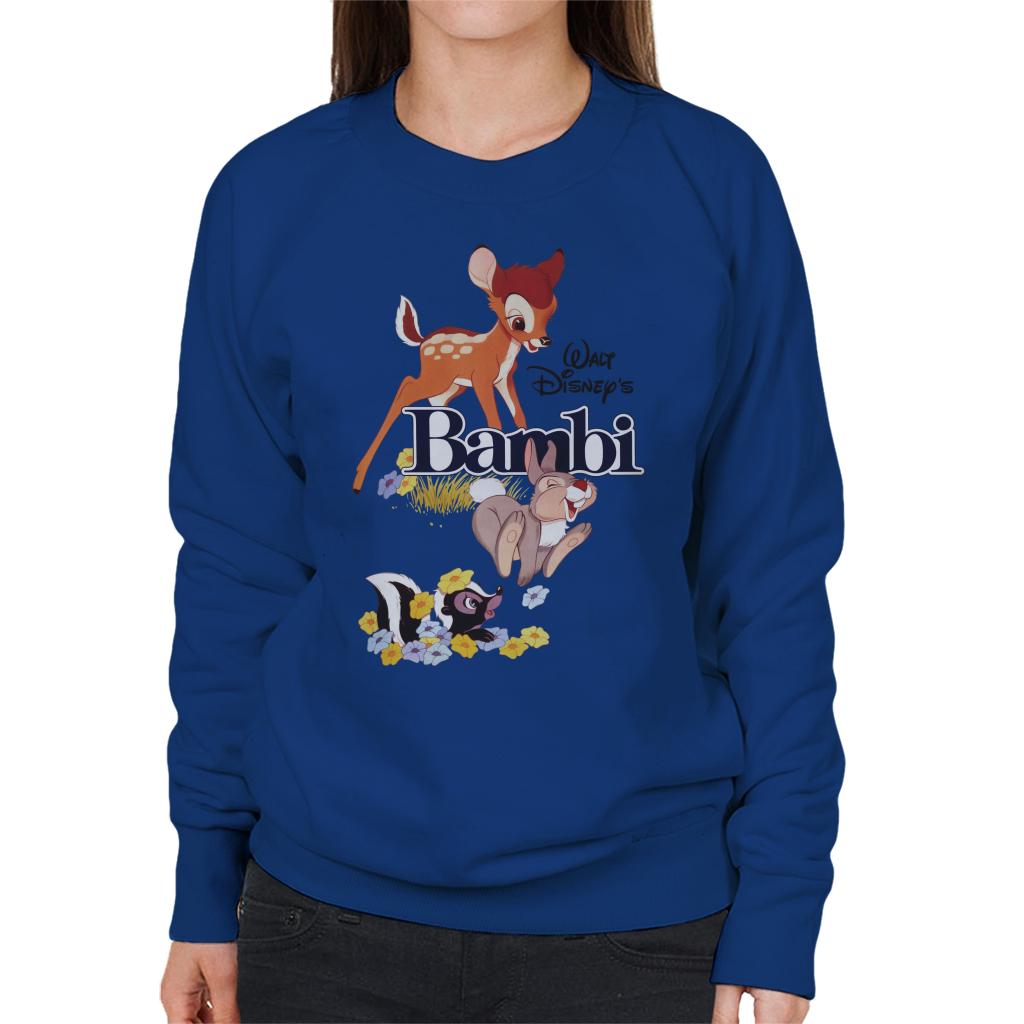 Disney Bambi Character Montage Women's Sweatshirt product image 4