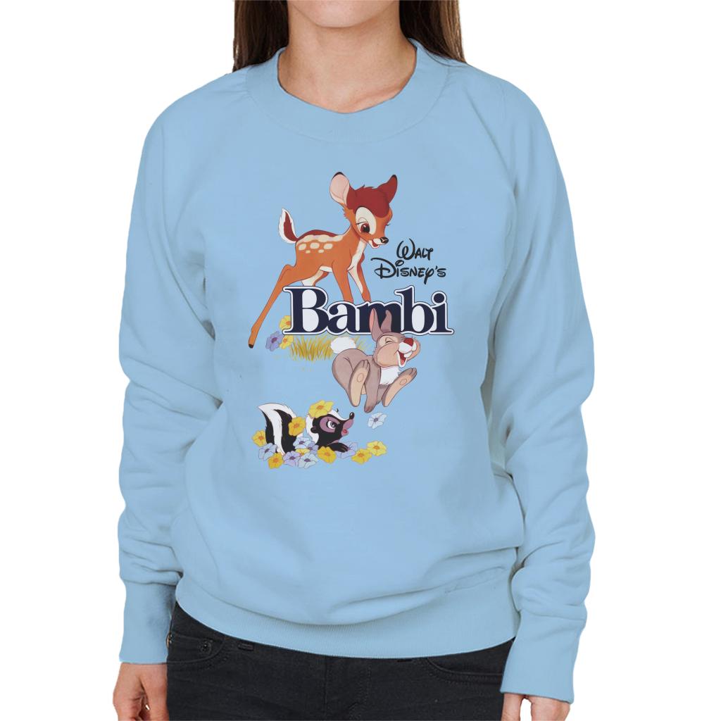Disney Bambi Character Montage Women's Sweatshirt product image 6