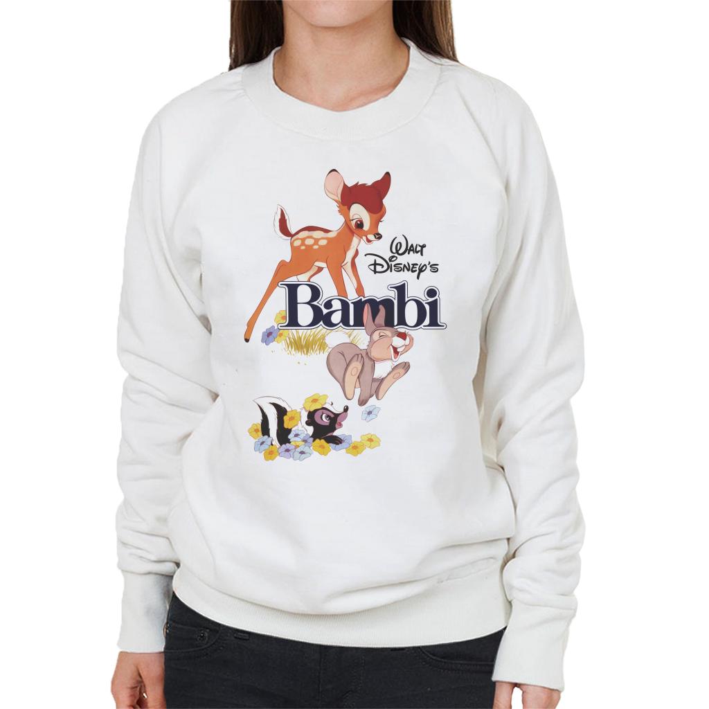 Disney Bambi Character Montage Women's Sweatshirt product image 1