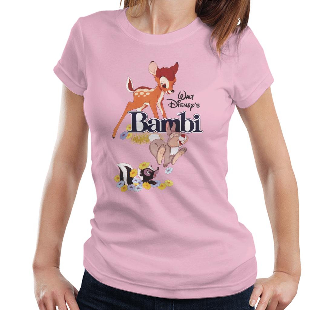 Disney Bambi Character Montage Women's T-Shirt product image 8