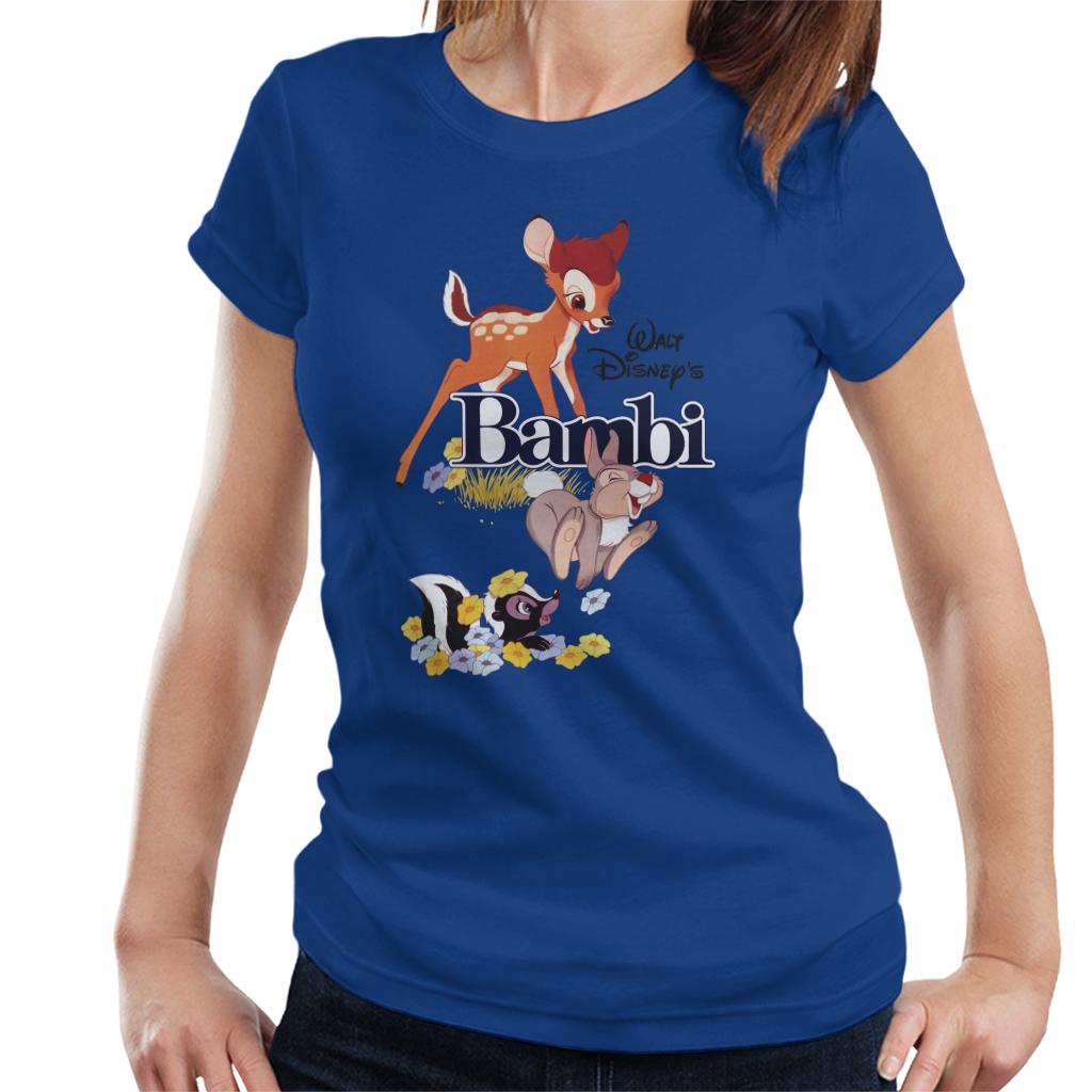 Disney Bambi Character Montage Women's T-Shirt product image 4