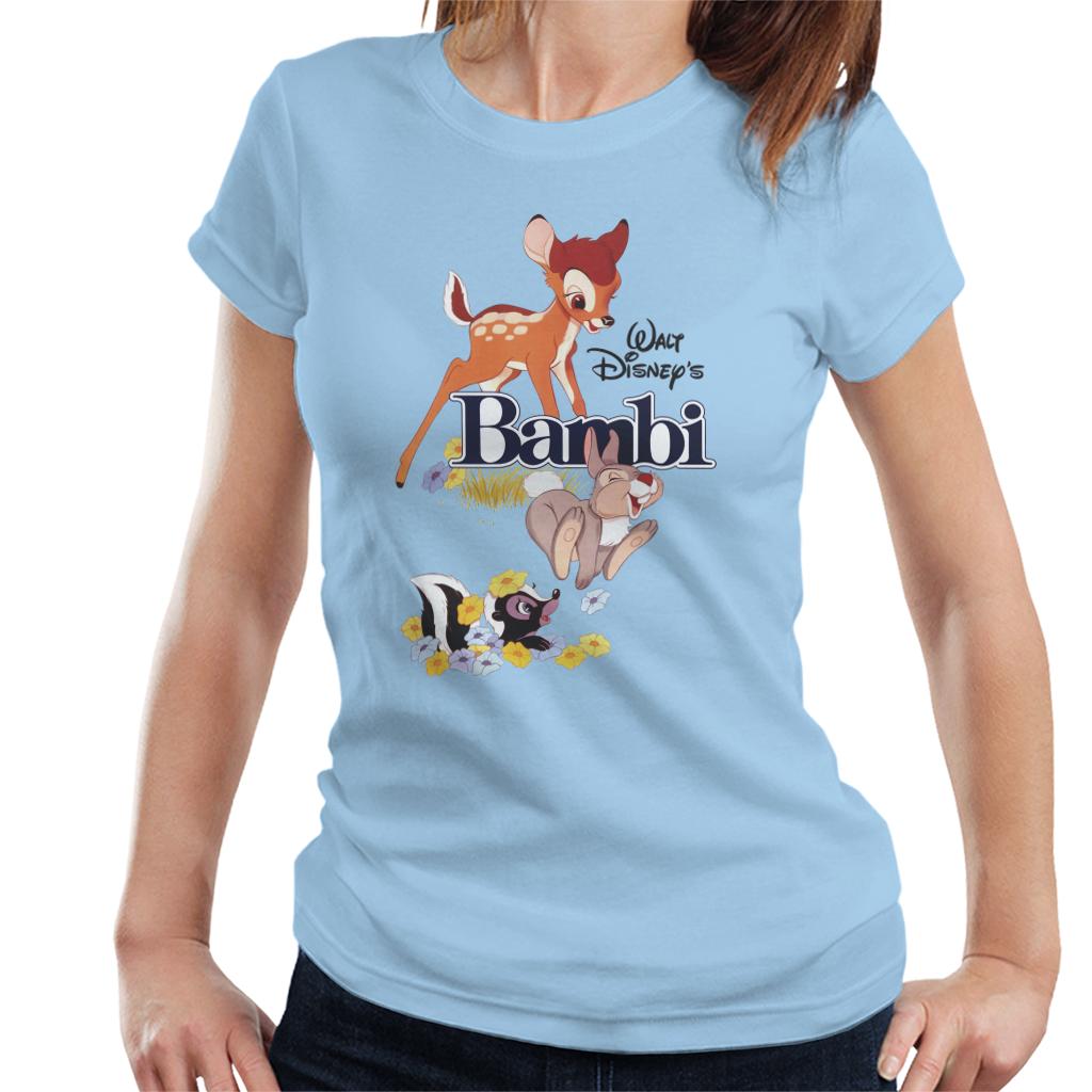 Disney Bambi Character Montage Women's T-Shirt product image 6