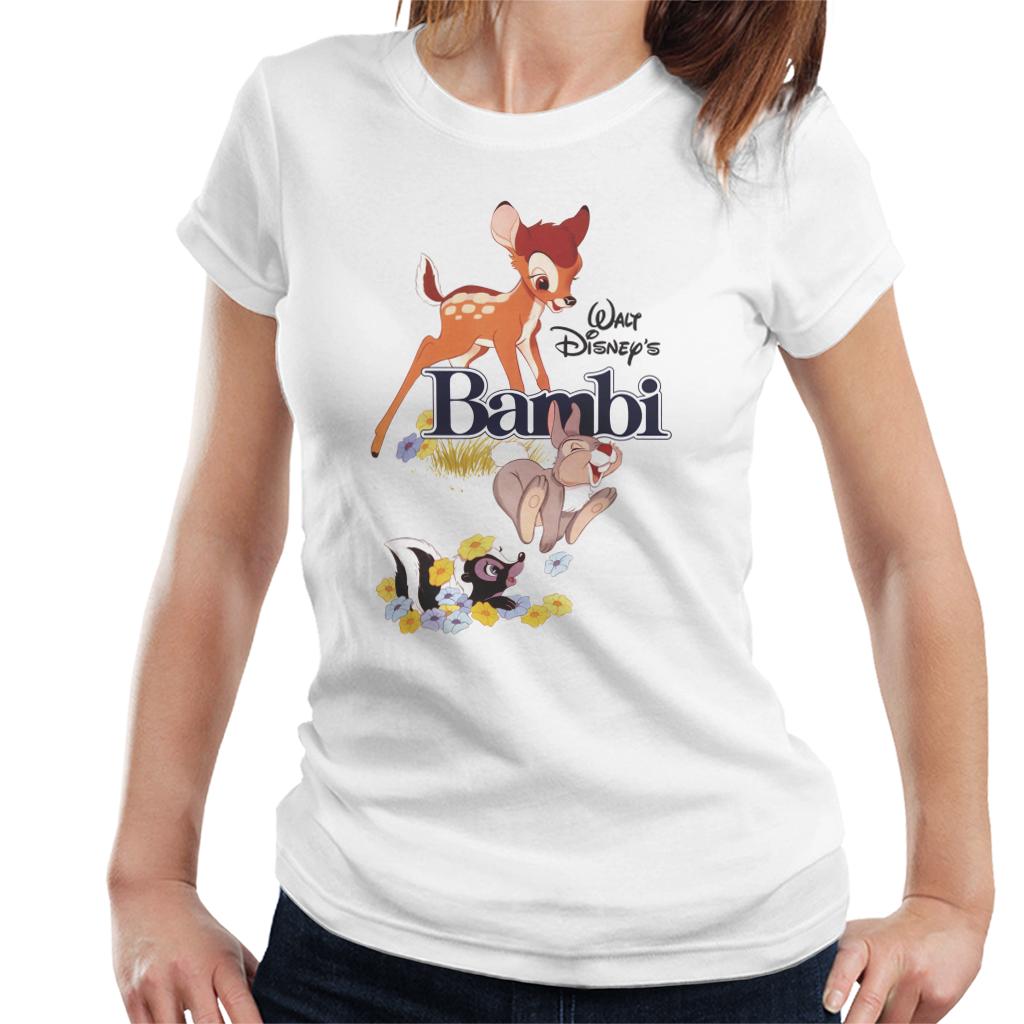Disney Bambi Character Montage Women's T-Shirt product image 1