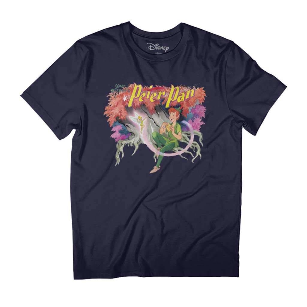 Disney Peter Pan 1950s Movie Artwork Men's T-Shirt product image 1