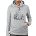 Disney Cinderella Roses And Feathers Sketch Women's Hooded product image 1