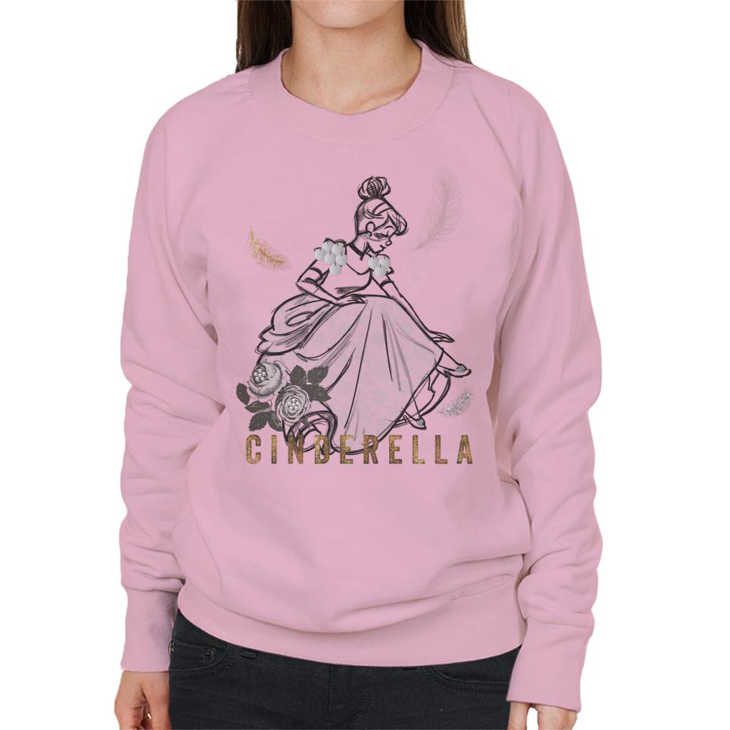 Disney Cinderella Roses And Feathers Sketch Women's product image 8