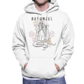 Disney Rapunzel Floral Sketch Men's Hooded Sweatshirt product image 1
