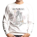 Disney Rapunzel Floral Sketch Men's Sweatshirt product image 1