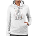 Disney Rapunzel Floral Sketch Women's Hooded Sweatshirt product image 1