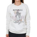 Disney Rapunzel Floral Sketch Women's Sweatshirt product image 1