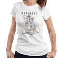 Disney Rapunzel Floral Sketch Women's T-Shirt product image 1