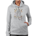 Disney Belle Floral Sketch Beauty And The Beast Women's product image 1