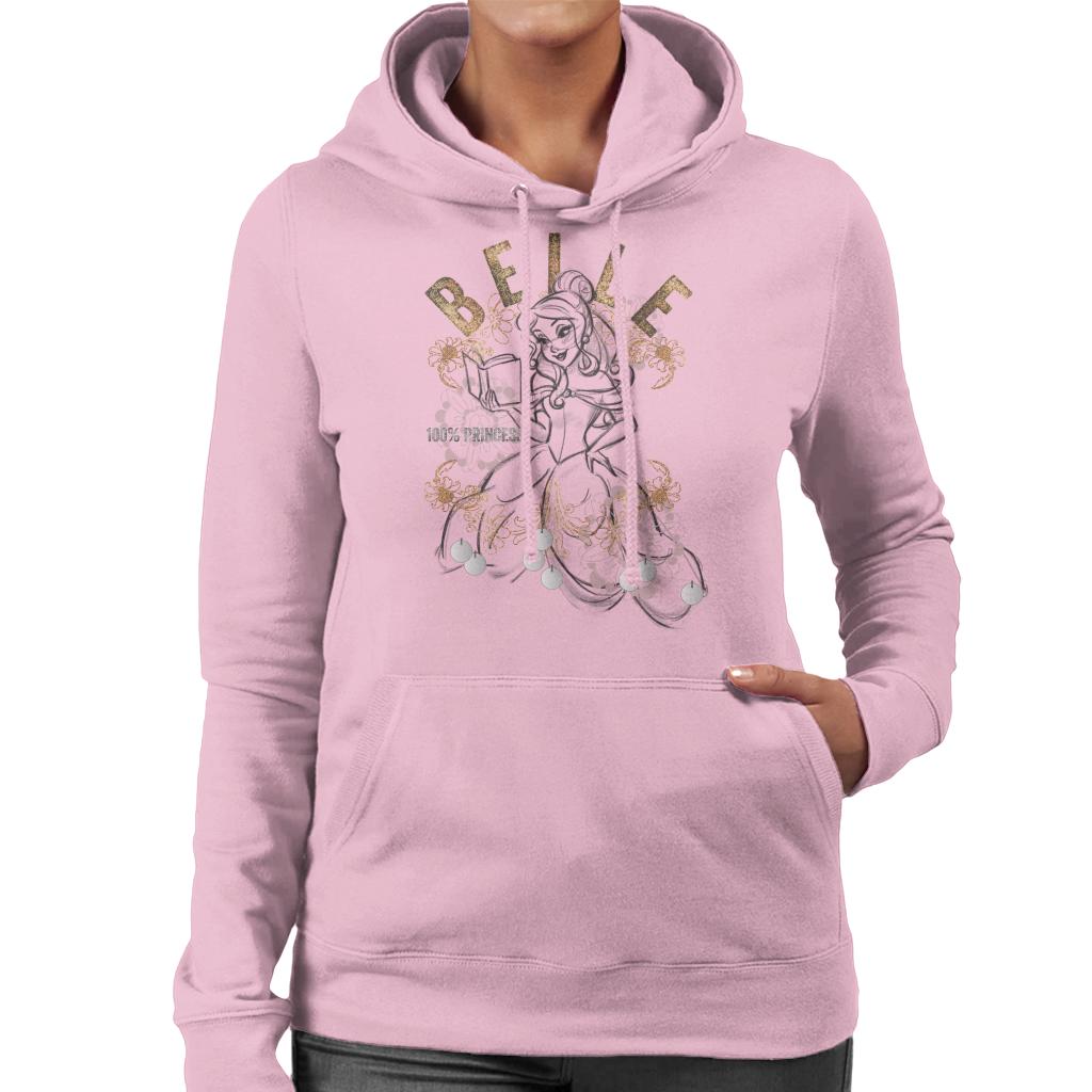 Disney Belle Floral Sketch Beauty And The Beast Women's product image 8