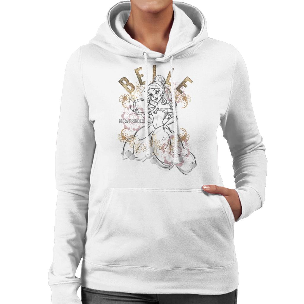 Disney Belle Floral Sketch Beauty And The Beast Women's product image 4