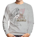 Disney The Little Mermaid Floral Sketch Men's Sweatshirt product image 1