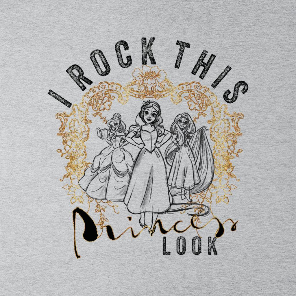 Disney I Rock This Princess Look Women's T-Shirt product image 2