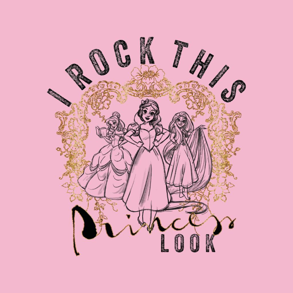 Disney I Rock This Princess Look Women's Sweatshirt product image 9