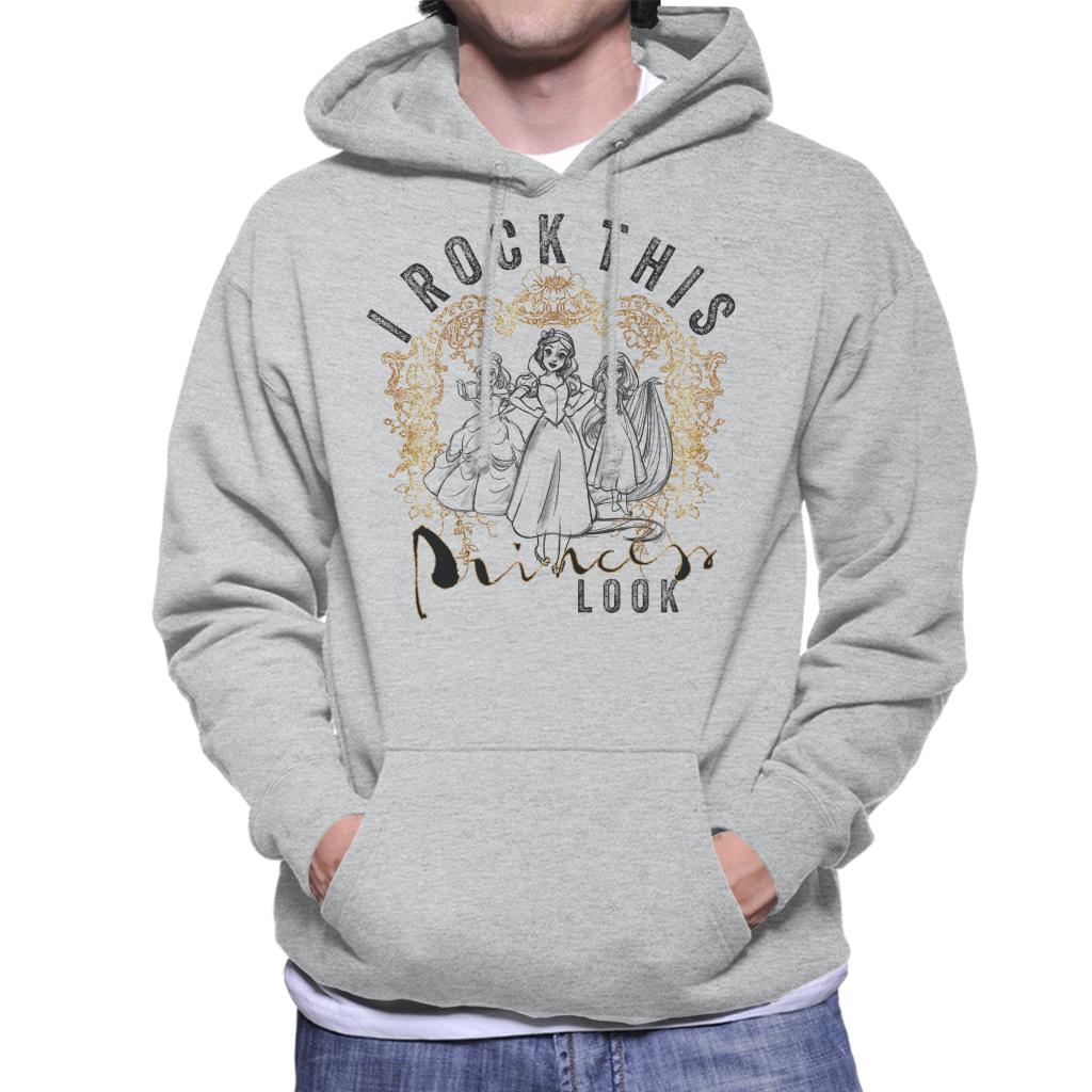 Disney I Rock This Princess Look Men's Hooded Sweatshirt product image 1