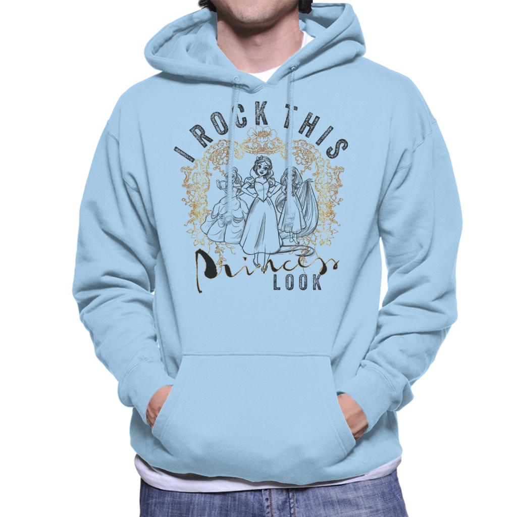 Disney I Rock This Princess Look Men's Hooded Sweatshirt product image 6