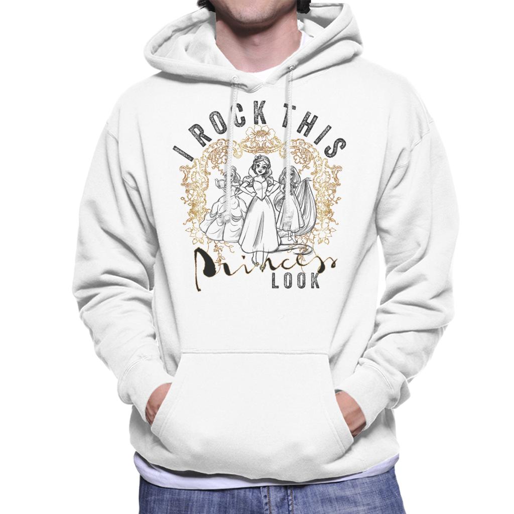 Disney I Rock This Princess Look Men's Hooded Sweatshirt product image 4