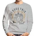Disney I Rock This Princess Look Men's Sweatshirt product image 1